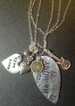 Tell us your story. Do you have a story to tell, a memory, a quote that means something to you or a dedication to someone you love? Beads4Bubba will create this story for you with charms, hand stamped messages and beads. Sentimentally Yours...